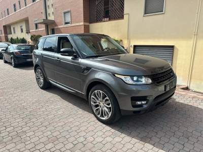 Land Rover Range Rover Sport 100.000KM-NO SUPERBOLLO-UNIPRO Grigio usata Matera
