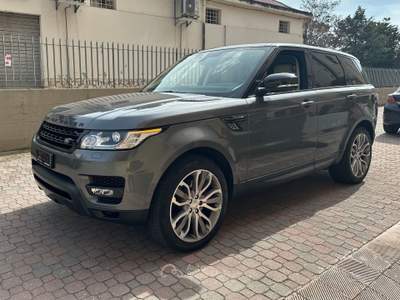 Land Rover Range Rover Sport 100.000KM-NO SUPERBOLLO-UNIPRO Grigio usata Matera