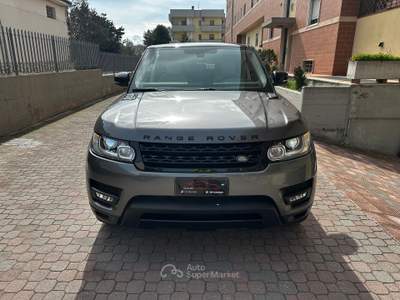 Land Rover Range Rover Sport 100.000KM-NO SUPERBOLLO-UNIPRO Grigio usata Matera
