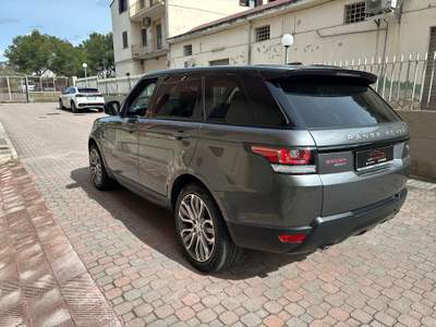Land Rover Range Rover Sport 100.000KM-NO SUPERBOLLO-UNIPRO Grigio usata Matera