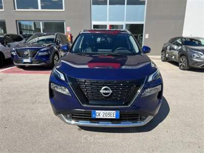 Nissan X-Trail 1.5 e POWER Tekna e 4ORCE 4WD Auto Blu/Azzurro usata Taranto