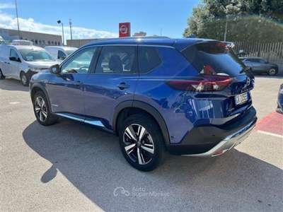 Nissan X-Trail 1.5 e POWER Tekna e 4ORCE 4WD Auto Blu/Azzurro usata Taranto