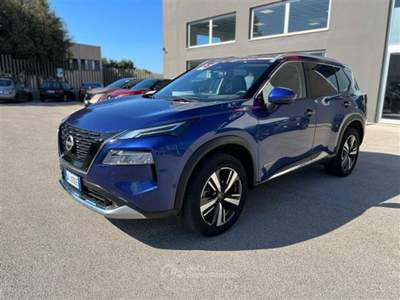 Nissan X-Trail 1.5 e POWER Tekna e 4ORCE 4WD Auto Blu/Azzurro usata Taranto