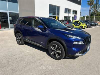 Nissan X-Trail 1.5 e POWER Tekna e 4ORCE 4WD Auto Blu/Azzurro usata Taranto