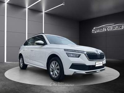Skoda Kamiq 1.0 G-Tec Ambition Bianco usata Urbino