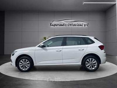 Skoda Kamiq 1.0 G-Tec Ambition Bianco usata Urbino
