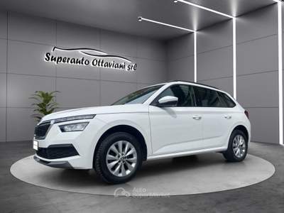 Skoda Kamiq 1.0 G-Tec Ambition Bianco usata Urbino