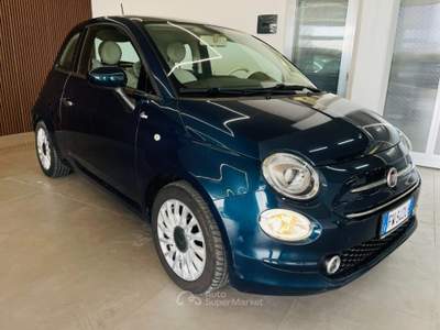 Fiat 500 1.2 EasyPower Lounge Blu/Azzurro usata Capaccio