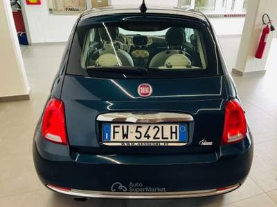 Fiat 500 1.2 EasyPower Lounge Blu/Azzurro usata Capaccio