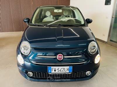 Fiat 500 1.2 EasyPower Lounge Blu/Azzurro usata Capaccio
