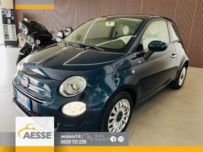 Fiat 500 1.2 EasyPower Lounge Blu/Azzurro usata Capaccio