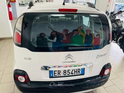 Citroen C3 Picasso 1.4 VTi 95 Exclusive Bianco usata Capaccio