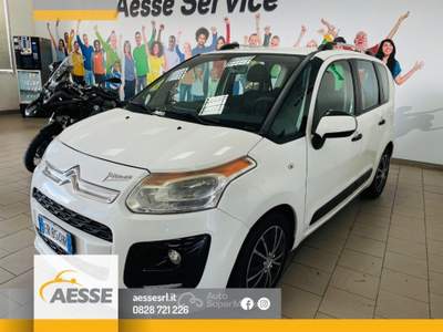 Citroen C3 Picasso 1.4 VTi 95 Exclusive Bianco usata Capaccio