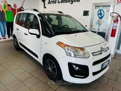 Citroen C3 Picasso 1.4 VTi 95 Exclusive Bianco usata Capaccio