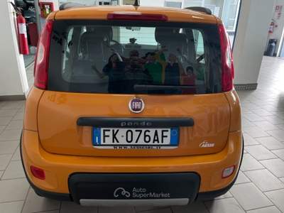 Fiat Panda 0.9 TwinAir Turbo S&S 4x4 Arancione usata Capaccio