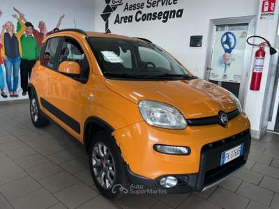 Fiat Panda 0.9 TwinAir Turbo S&S 4x4 Arancione usata Capaccio