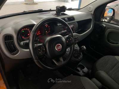 Fiat Panda 0.9 TwinAir Turbo S&S 4x4 Arancione usata Capaccio