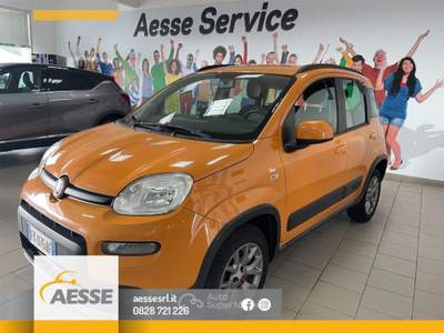 Fiat Panda 0.9 TwinAir Turbo S&S 4x4 Arancione usata Capaccio