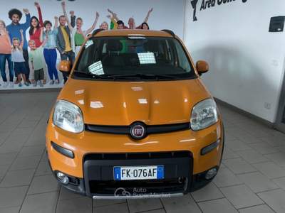 Fiat Panda 0.9 TwinAir Turbo S&S 4x4 Arancione usata Capaccio