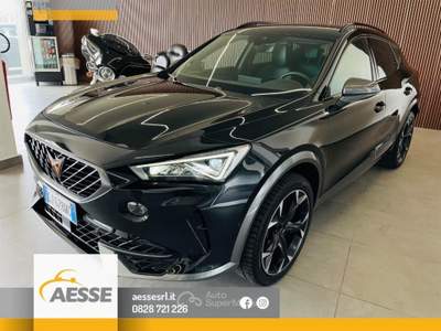 Cupra Formentor 1.5 TSI DSG Nero usata Capaccio