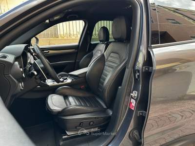 Alfa Romeo Stelvio SPORT EDITION VELOCE-SOLI 80.000KM-DISTRIBUZIONE NUOVA Grigio usata Matera