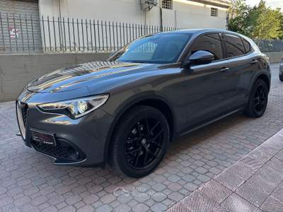 Alfa Romeo Stelvio SPORT EDITION VELOCE-SOLI 80.000KM-DISTRIBUZIONE NUOVA Grigio usata Matera
