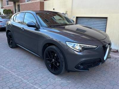 Alfa Romeo Stelvio SPORT EDITION VELOCE-SOLI 80.000KM-DISTRIBUZIONE NUOVA Grigio usata Matera