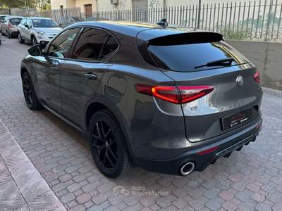 Alfa Romeo Stelvio SPORT EDITION VELOCE-SOLI 80.000KM-DISTRIBUZIONE NUOVA Grigio usata Matera