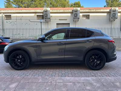Alfa Romeo Stelvio SPORT EDITION VELOCE-SOLI 80.000KM-DISTRIBUZIONE NUOVA Grigio usata Matera