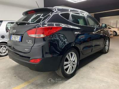 Hyundai ix35 High 4WD Style Grigio usata Torino