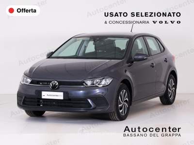 Volkswagen Polo 1.0 tsi Life 95cv dsg Grigio usata Bassano del Grappa
