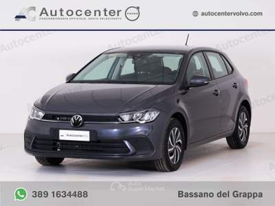 Volkswagen Polo Polo 1.0 tsi Life 95cv dsg Grigio usata Bassano del Grappa