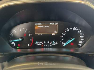 Ford Focus Active SW 1.0 ecoboost co-pilot s&s 125cv auto Grigio usata Monza