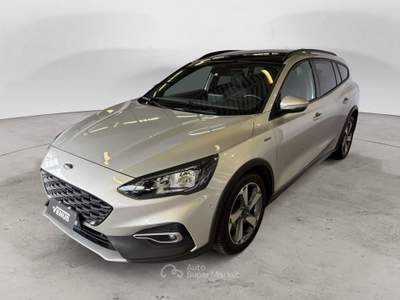 Ford Focus Active SW 1.0 ecoboost co-pilot s&s 125cv auto Grigio usata Monza