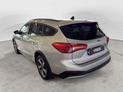 Ford Focus Active SW 1.0 ecoboost co-pilot s&s 125cv auto Grigio usata Monza