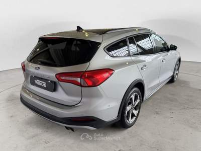Ford Focus Active SW 1.0 ecoboost co-pilot s&s 125cv auto Grigio usata Monza