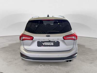 Ford Focus Active SW 1.0 ecoboost co-pilot s&s 125cv auto Grigio usata Monza