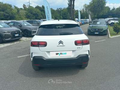 Citroen C4 Cactus PureTech 110 S&S Shine EAT6 Bianco usata Roma