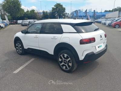 Citroen C4 Cactus PureTech 110 S&S Shine EAT6 Bianco usata Roma