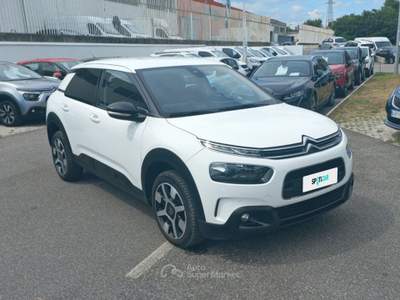Citroen C4 Cactus PureTech 110 S&S Shine EAT6 Bianco usata Roma