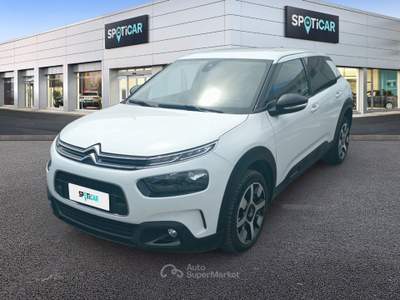 Citroen C4 Cactus PureTech 110 S&S Shine EAT6 Bianco usata Roma