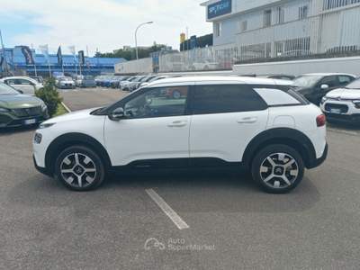 Citroen C4 Cactus PureTech 110 S&S Shine EAT6 Bianco usata Roma