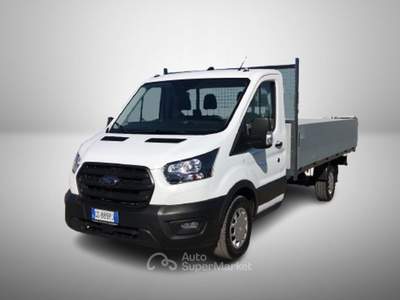 Ford Transit 350 2.0TDCi  MHEV 130CV PL-SL Trend Bianco usata Reggio nell'Emilia
