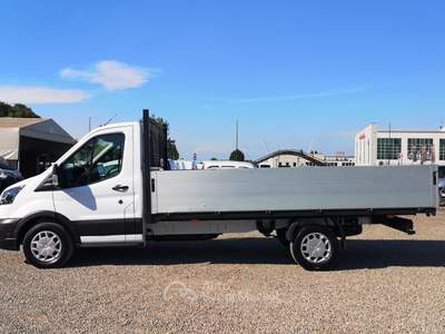Ford Transit 350 2.0TDCi  MHEV 130CV PL-SL Trend Bianco usata Reggio nell'Emilia