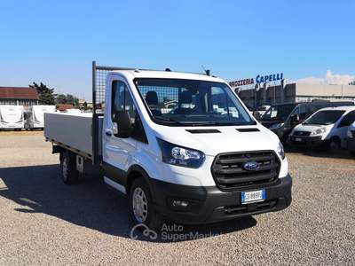 Ford Transit 350 2.0TDCi  MHEV 130CV PL-SL Trend Bianco usata Reggio nell'Emilia