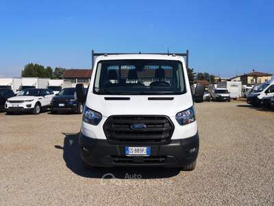 Ford Transit 350 2.0TDCi  MHEV 130CV PL-SL Trend Bianco usata Reggio nell'Emilia