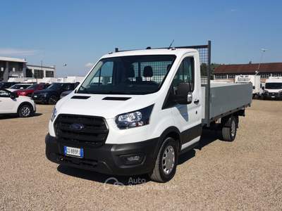 Ford Transit 350 2.0TDCi  MHEV 130CV PL-SL Trend Bianco usata Reggio nell'Emilia