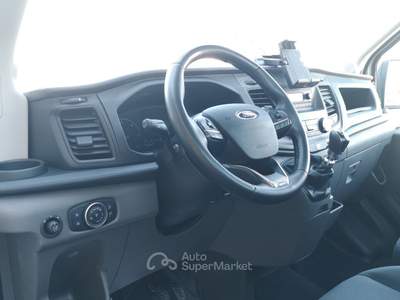 Ford Transit 350 2.0TDCi  MHEV 130CV PL-SL Trend Bianco usata Reggio nell'Emilia