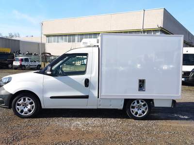 Fiat Doblò 1.6 MJT 105CV Isotermico -20° paratia mobile Bianco usata Reggio nell'Emilia
