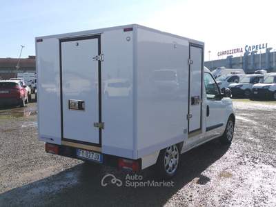 Fiat Doblò 1.6 MJT 105CV Isotermico -20° paratia mobile Bianco usata Reggio nell'Emilia